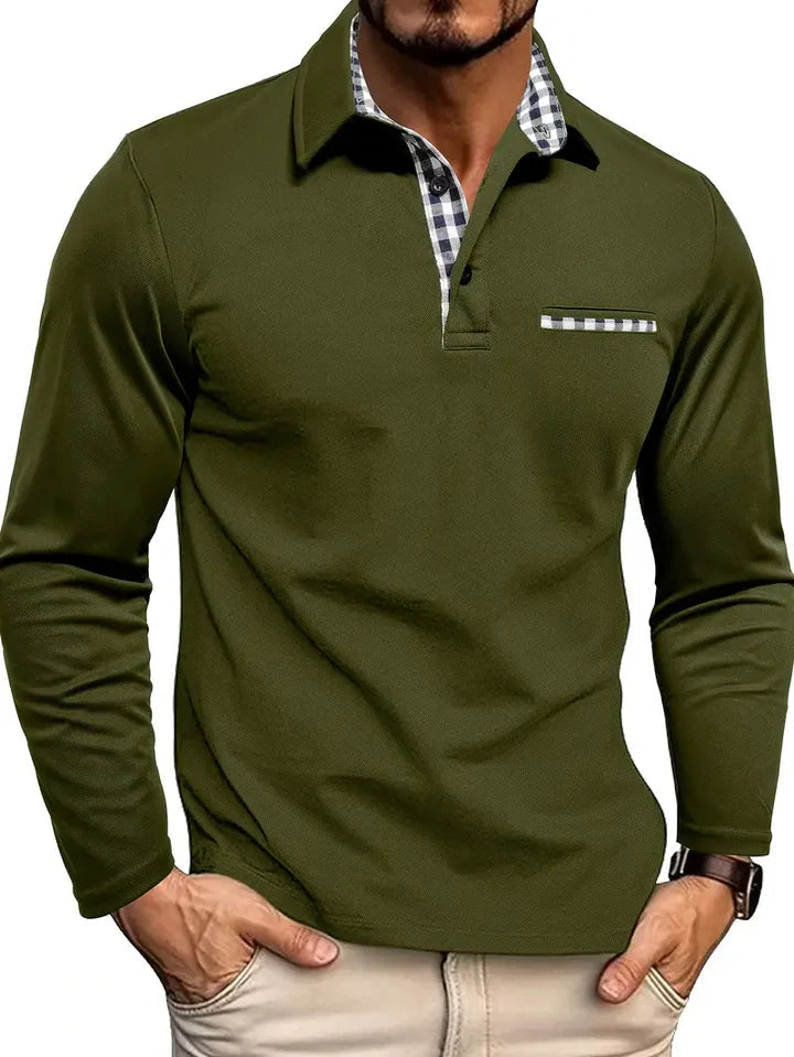 Polo de manga larga Silamoda