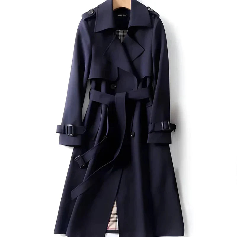Clementine | Gabardina elegante y atemporal para mujer